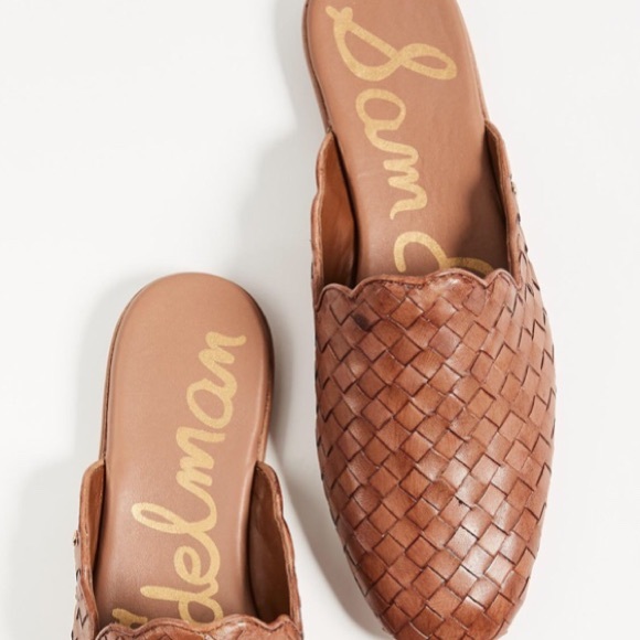 sam edelman leather mules